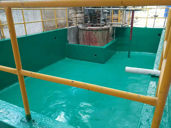 東污水池防腐工程山東玻璃鋼防腐工程